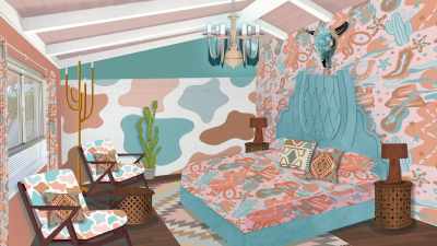 We'll make it rainbow
because it's beau and very chic. - Trixie Motel
