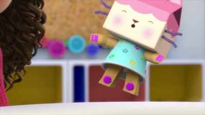 We'll make some more
and connect them together - Gabby's Dollhouse