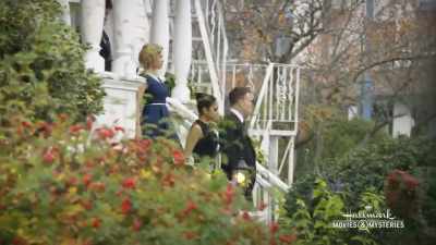 We'll make sure that no
unauthorized personnel come in - Riddled with Deceit: A Martha's Vineyard Mystery