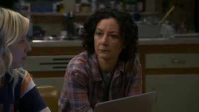 Well, make up your mind,
'cause his attitude - The Conners