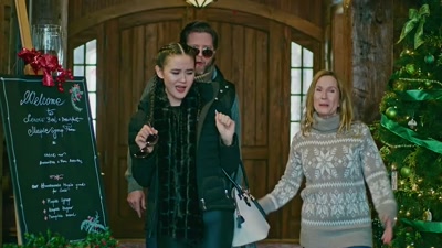 Well, make yourselves at home.
Welcome to the - Sappy Holiday