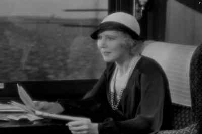 Well, that makes it
practically unanimous. - Thirteen Women