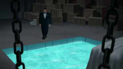 Well, Mama,
I'd say your little shindig - Batman: Caped Crusader