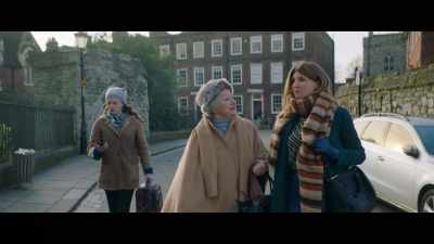 ‐ Well, Mammy, Richard
is Aine's elderly lover. - This Way Up