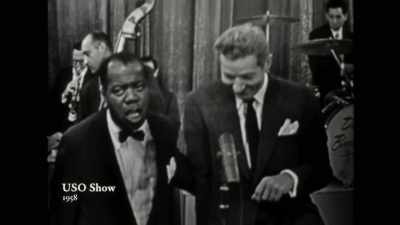 ♪ Well, man
The mostest and the greatest - Louis Armstrong's Black & Blues