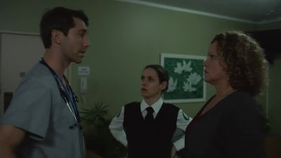 Well, we managed to control the seizure. - Wentworth