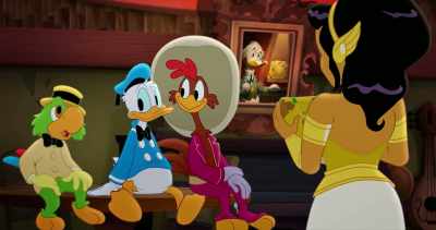 Well, many thanks for the history lesson, - Legend of the Three Caballeros