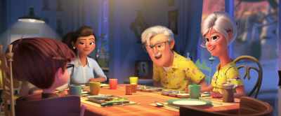 Well, Marcos, Tim Time
is like a black hole - The Boss Baby: Family Business