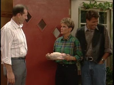 Well Marcy congratulations I didn't know you were expecting - Married... with Children