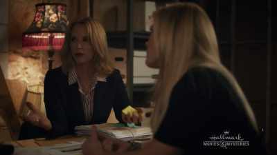 Well, Mary or Caitlyn
I'm guessing, - Chronicle Mysteries: Vines that Bind