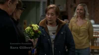 Well,
Mary might be a while, - The Conners