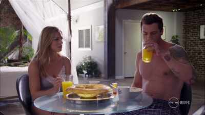Well, Max's bad back - Open Marriage