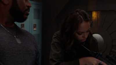 Well, Max's wife - Ghosted