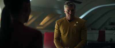 Well, that may be true, but it's not - Star Trek: Strange New Worlds