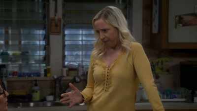 Well, you may have
stayed over, - The Conners