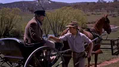 Well may I offer you a lift into town - The Sundowners
