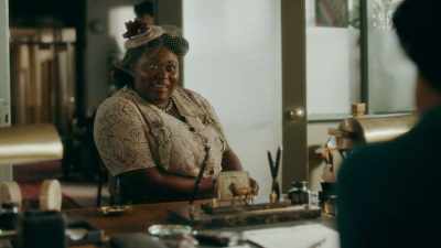 Well, we may not
be as big and powerful - Robin Roberts Presents: Mahalia