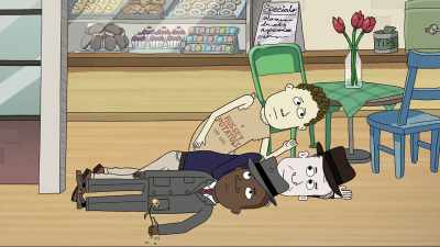 - Well, you may as well, Tom.
Everybody else has. - Ten Year Old Tom