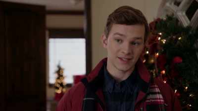 Well, maybe because
he saw you and Ryan, - Tails of Christmas