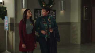 Well, maybe you can ask
your new BFF - Christmas 9 to 5