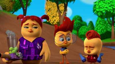 Well, maybe we can find a way
to make it up to her. - The Chicken Squad