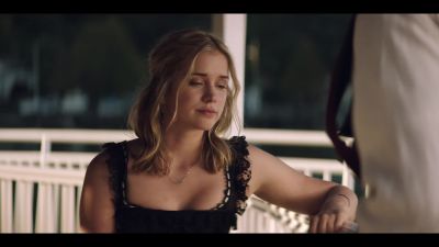 - Well, maybe you can
tell me about it sometime. - You