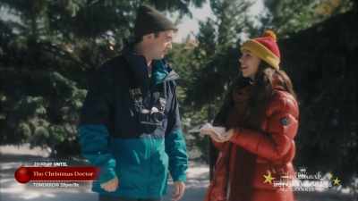 Well, maybe it can wait
one minute. - Meet Me at Christmas