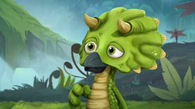 Well, maybe you can't stomp like Giganto, - Gigantosaurus