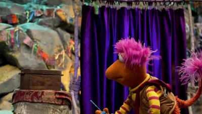 Well,
maybe we could redo the Skitter Scatter - Fraggle Rock: Back to the Rock
