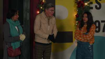 Well, maybe she didn't
get a chance, - Friends & Family Christmas