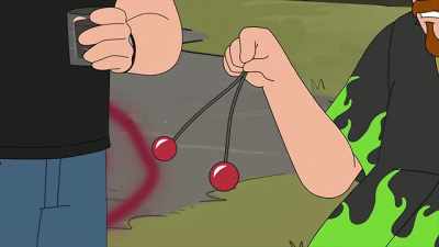 Well, maybe he doesn't know who the frig
he's dealing with. - Trailer Park Boys: The Animated Series