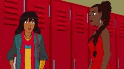 Well, maybe, but every day, - Marvel Rising: Operation Shuri