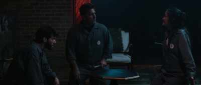 Well maybe everyone's dead,
or maybe we're being hunted, - Cryo