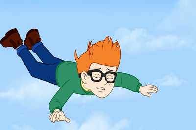 Well, maybe I am an invasive species. - The Magic School Bus Rides Again