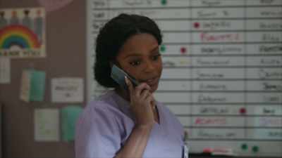 Well, maybe I can get
someone to cover me, - The Rookie: Feds