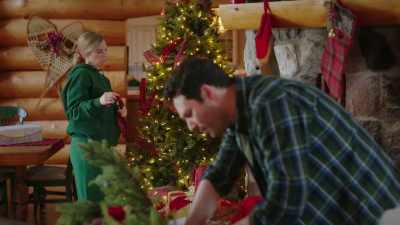 Well, maybe I did, - Unwrapping Christmas: Olivia's Reunion
