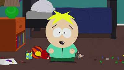 Well, maybe I should have worn
a mask more often but... - South Park: Post COVID: The Return of COVID