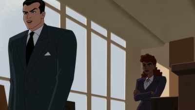 Well, maybe I would...
if she weren't flat broke. - Batman: Caped Crusader