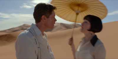 Well, maybe I'll be
absolutely fine - Miss Fisher and the Crypt of Tears
