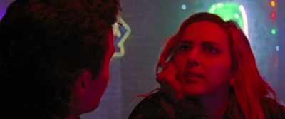 Well, maybe I'll fucking settle
down when I can find a man - Christmas Bloody Christmas