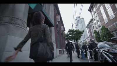 Well, maybe it was after
you punched me in my face - Travelers