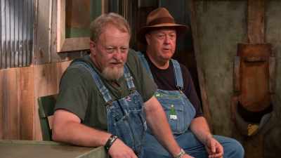 Well, maybe it'll drown
out them raspberries - Moonshiners: Master Distiller