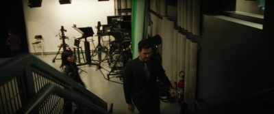 Well, maybe it's because
there's only one guy here - Left Behind: Rise of the Antichrist