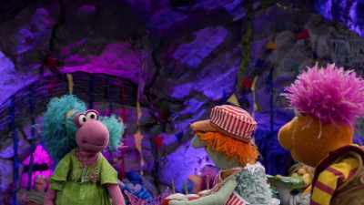 Well, maybe we just haven't found
the right game yet. - Fraggle Rock: Back to the Rock
