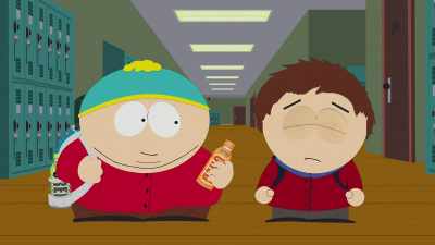 Well, maybe just, like,
use some tape or something - South Park (Not Suitable for Children)