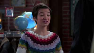 Well, maybe not
for the Renaissance Boys, - Andi Mack