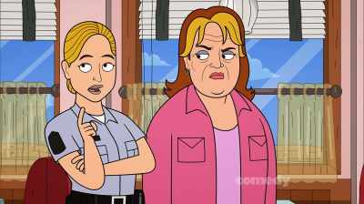 Well, maybe not.
I accidentally swallowed a bug - Corner Gas Animated