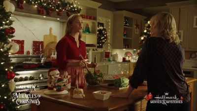Well, maybe not screaming,
per se, - Project Christmas Wish