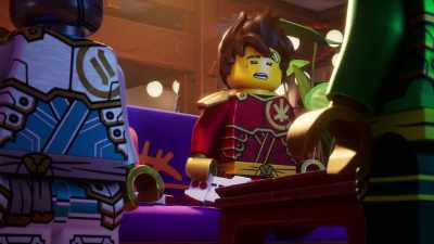 Well, maybe you ought to crawl
into your crib for a nap, buddy. - LEGO Ninjago: Dragons Rising