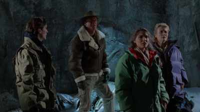 Well, maybe our other
guide can get us outta here. - The Primevals